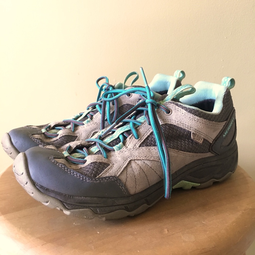 Merrell Avian Light 2 vent hiking shoes size 8